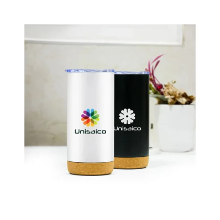 Stainless Steel Tumbler With Cork Bottom WT