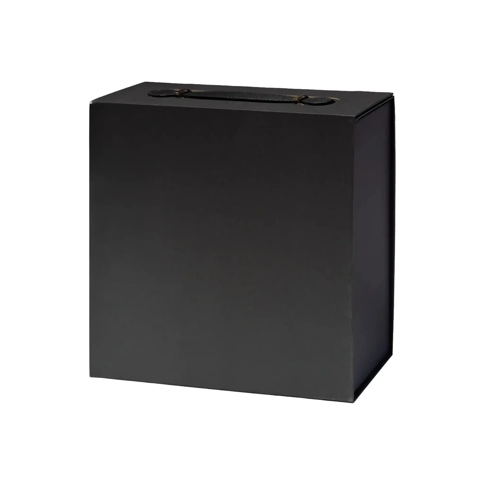 Luxury Gift Box with PU Leather Handle - Image 2