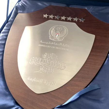 Wooden MOI Shield