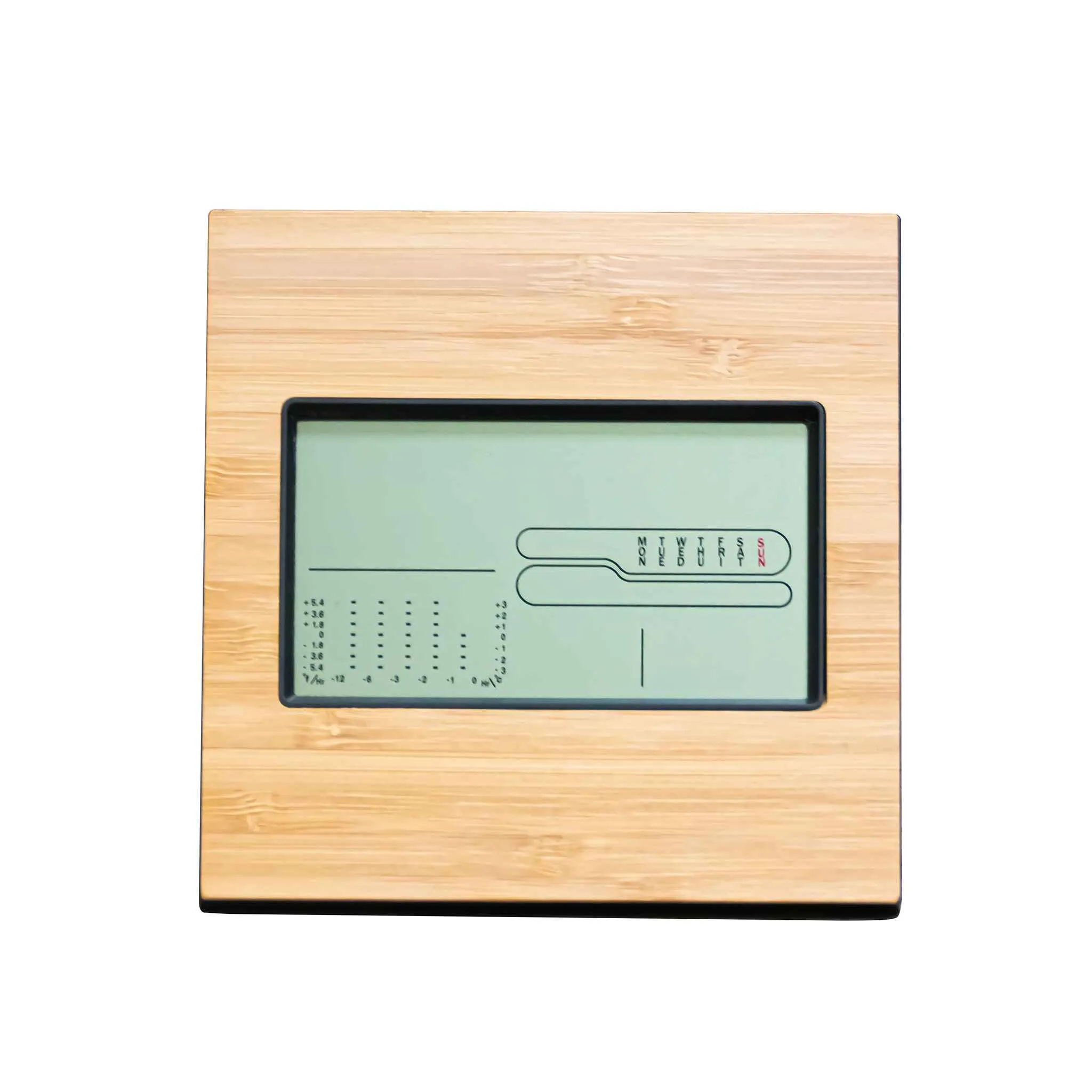 Bamboo Weather Calendar Clock - Image 4