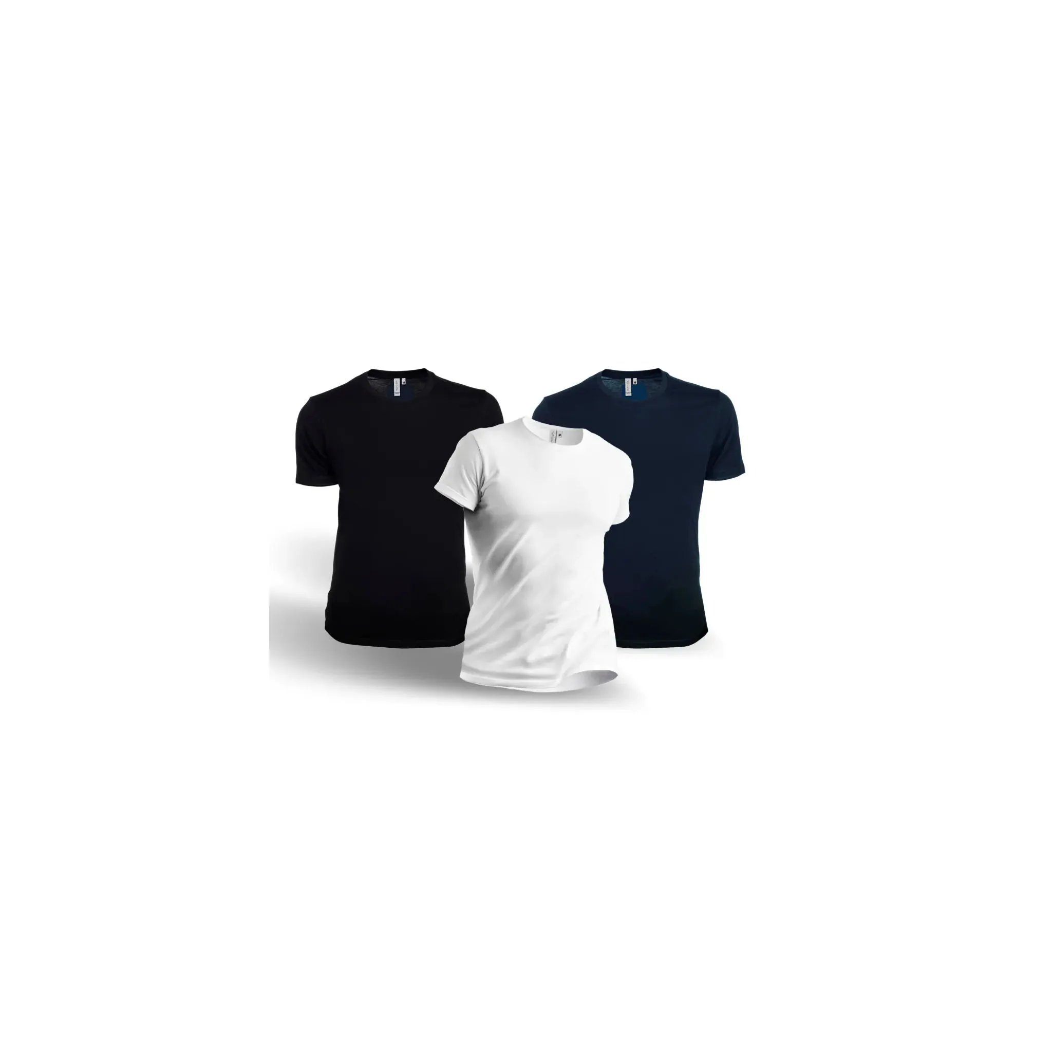 Nextt Level Bio-Washed Round Neck T-Shirts for Men