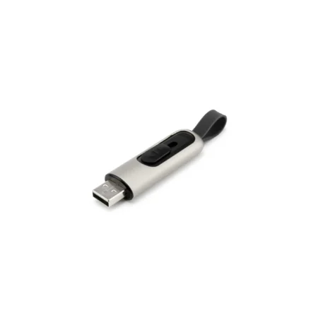 Slide Button USB 16GB with Strap
