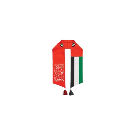 UAE Flag Satin Scarf
