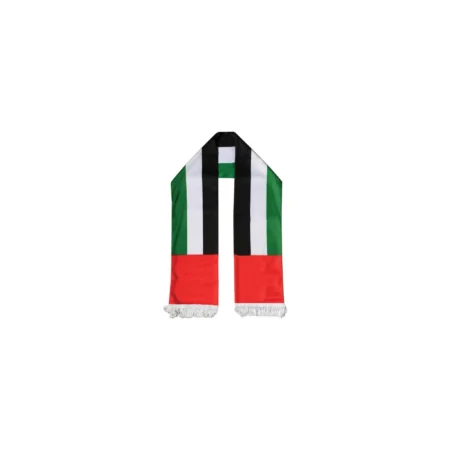 UAE Flag Satin Scarfs