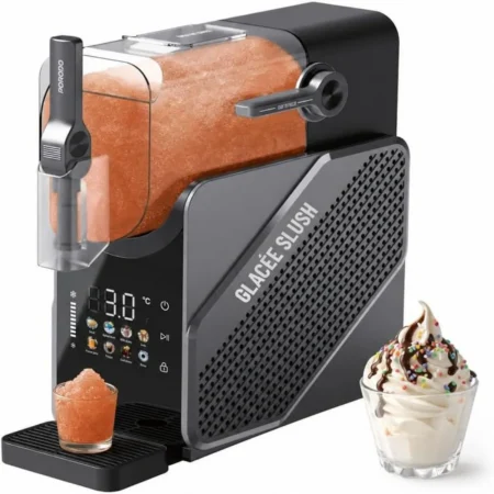 GLACÉE 2-in-1 Slushie Maker & Ice Cream Maker,